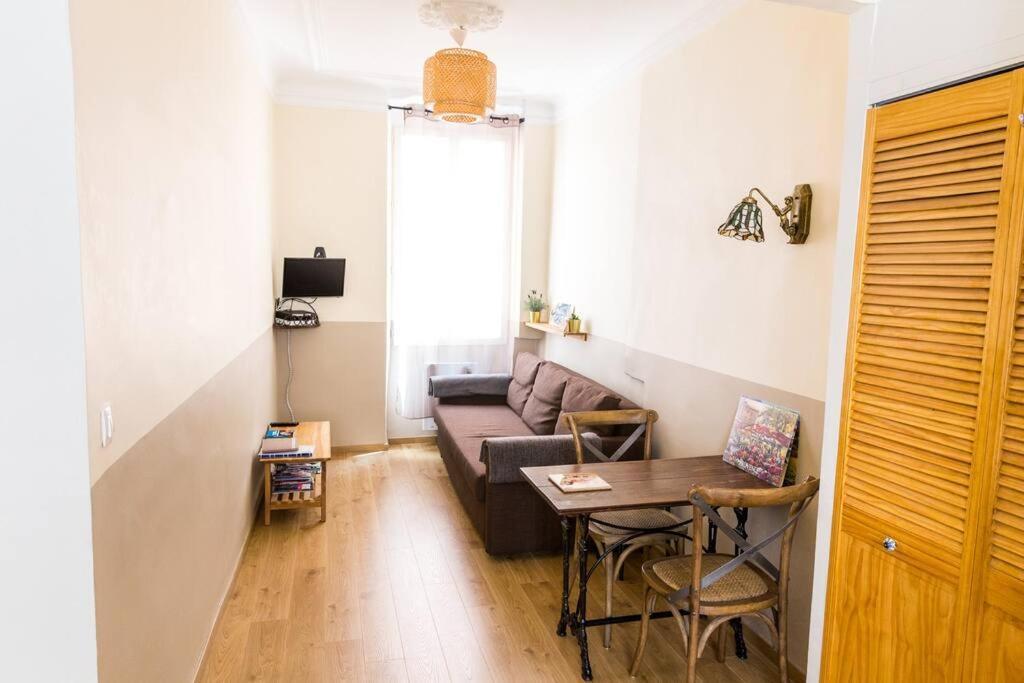 Апартаменты La Piboule - Au Coeur Du Panier T2 -39M2 Марсель Экстерьер фото