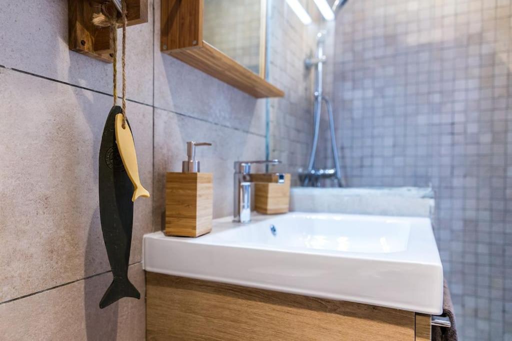 Апартаменты La Piboule - Au Coeur Du Panier T2 -39M2 Марсель Экстерьер фото