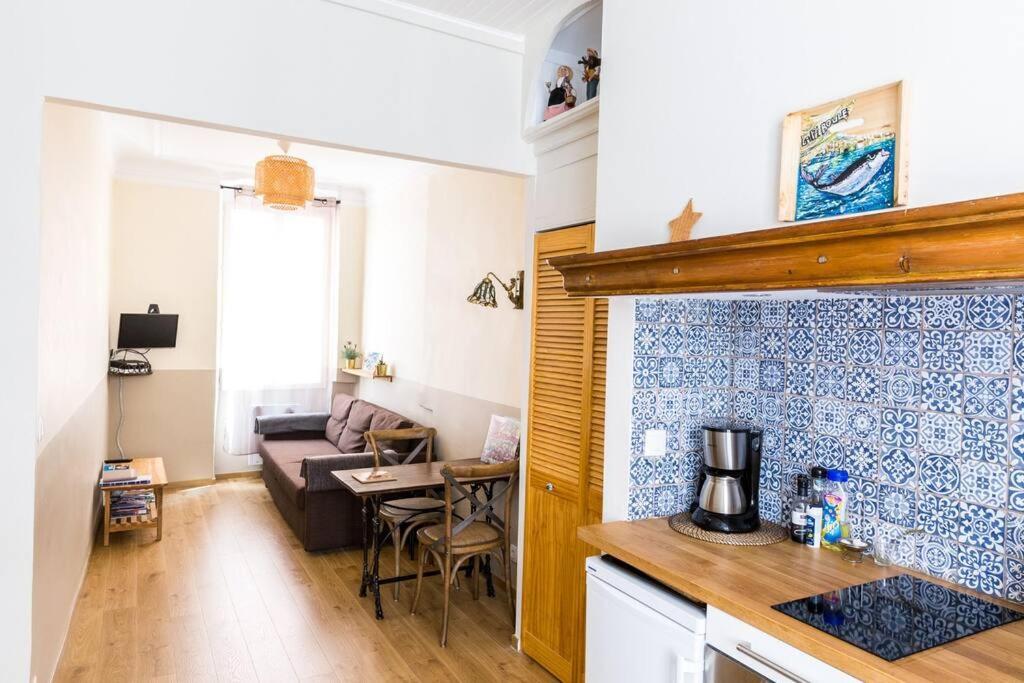 Апартаменты La Piboule - Au Coeur Du Panier T2 -39M2 Марсель Экстерьер фото