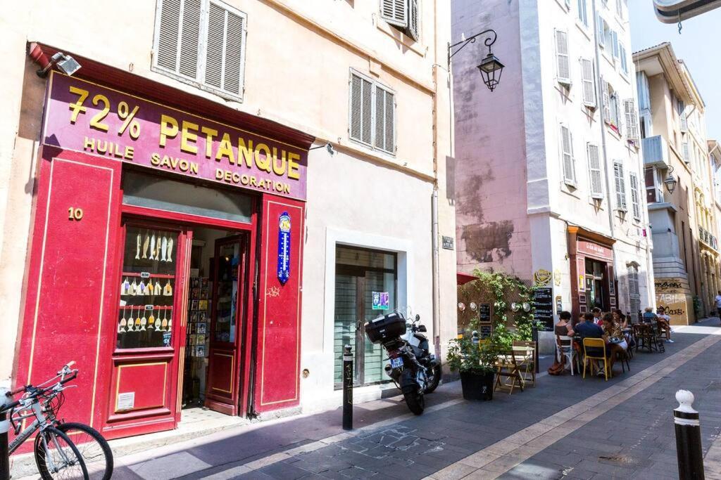 Апартаменты La Piboule - Au Coeur Du Panier T2 -39M2 Марсель Экстерьер фото