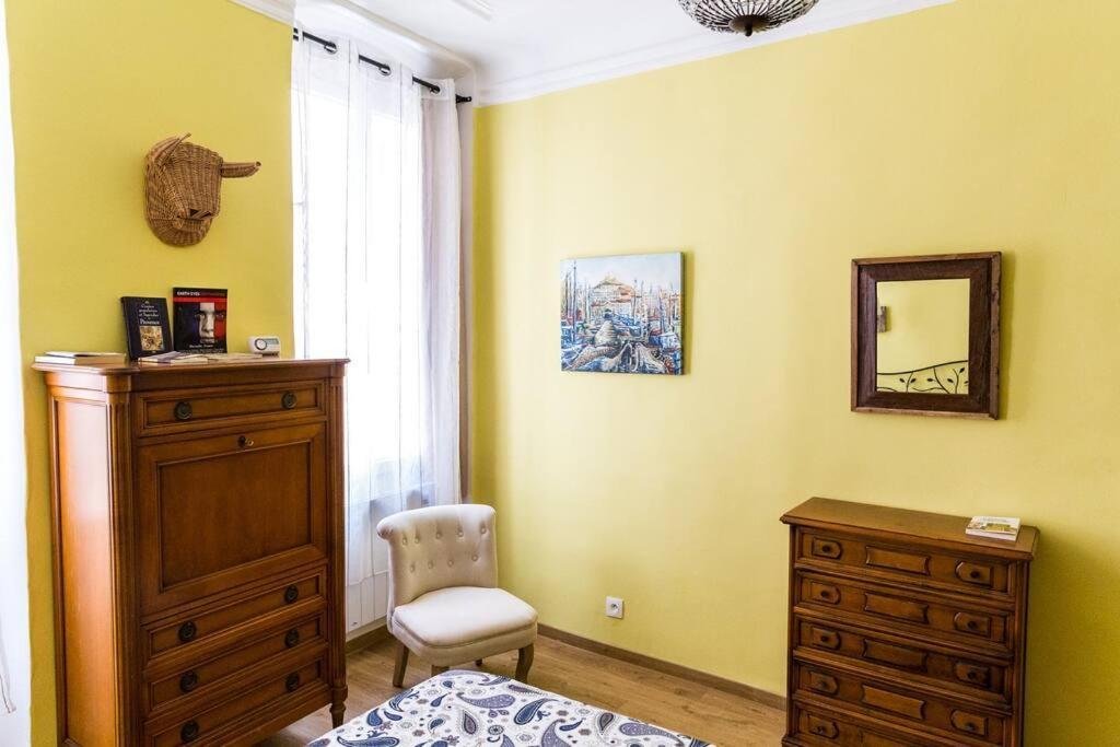 Апартаменты La Piboule - Au Coeur Du Panier T2 -39M2 Марсель Экстерьер фото