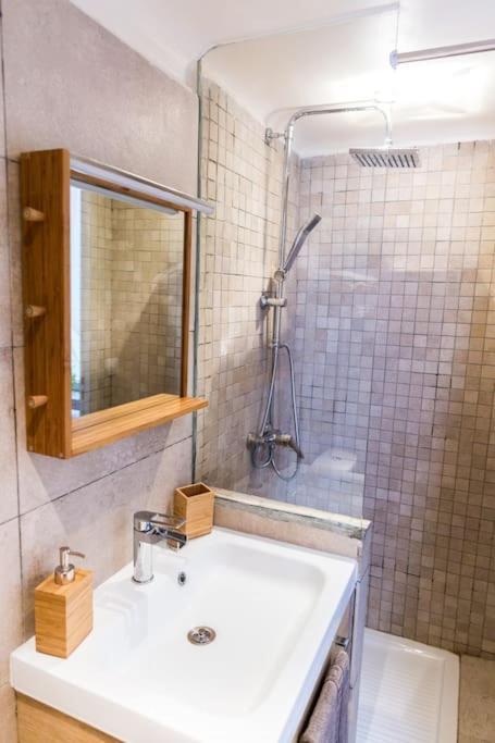Апартаменты La Piboule - Au Coeur Du Panier T2 -39M2 Марсель Экстерьер фото